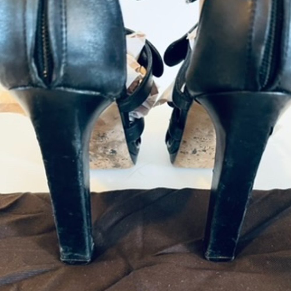 Vintage Gucci Heels Sz 39 - Picture 4 of 13